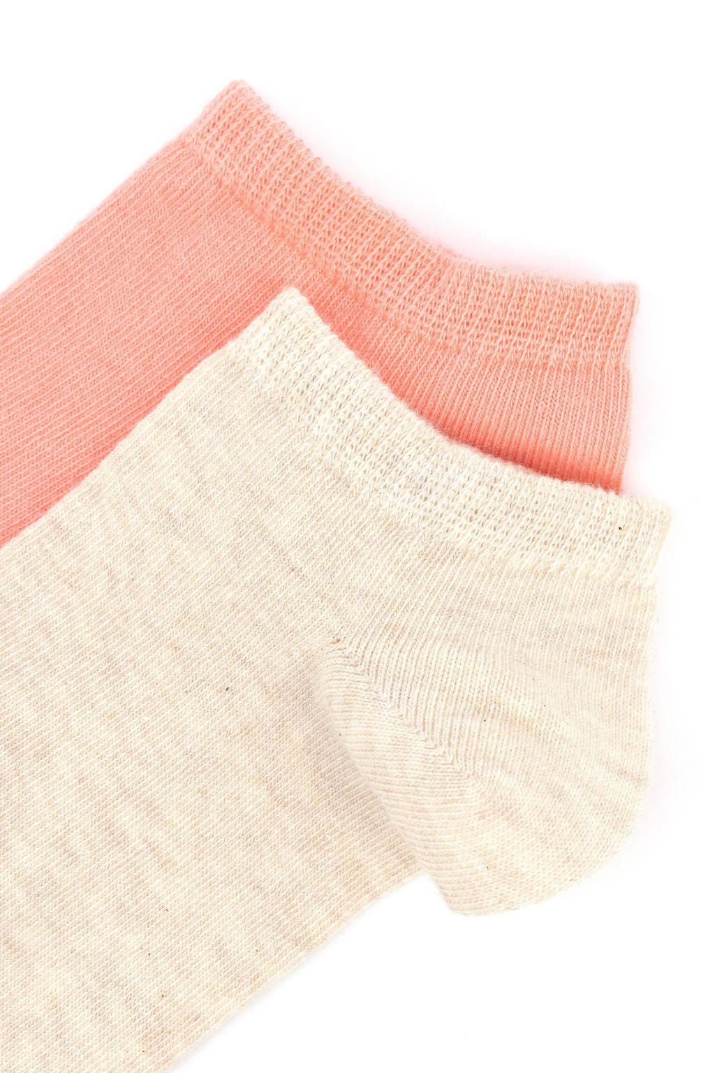 Женские носки бежевого меланжа Неожиданная скидка в корзине - U.s. polo assn фото 2