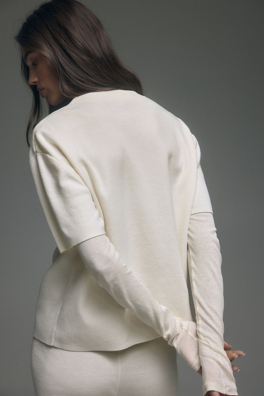 Camiseta en punto fino - H&m фото 6