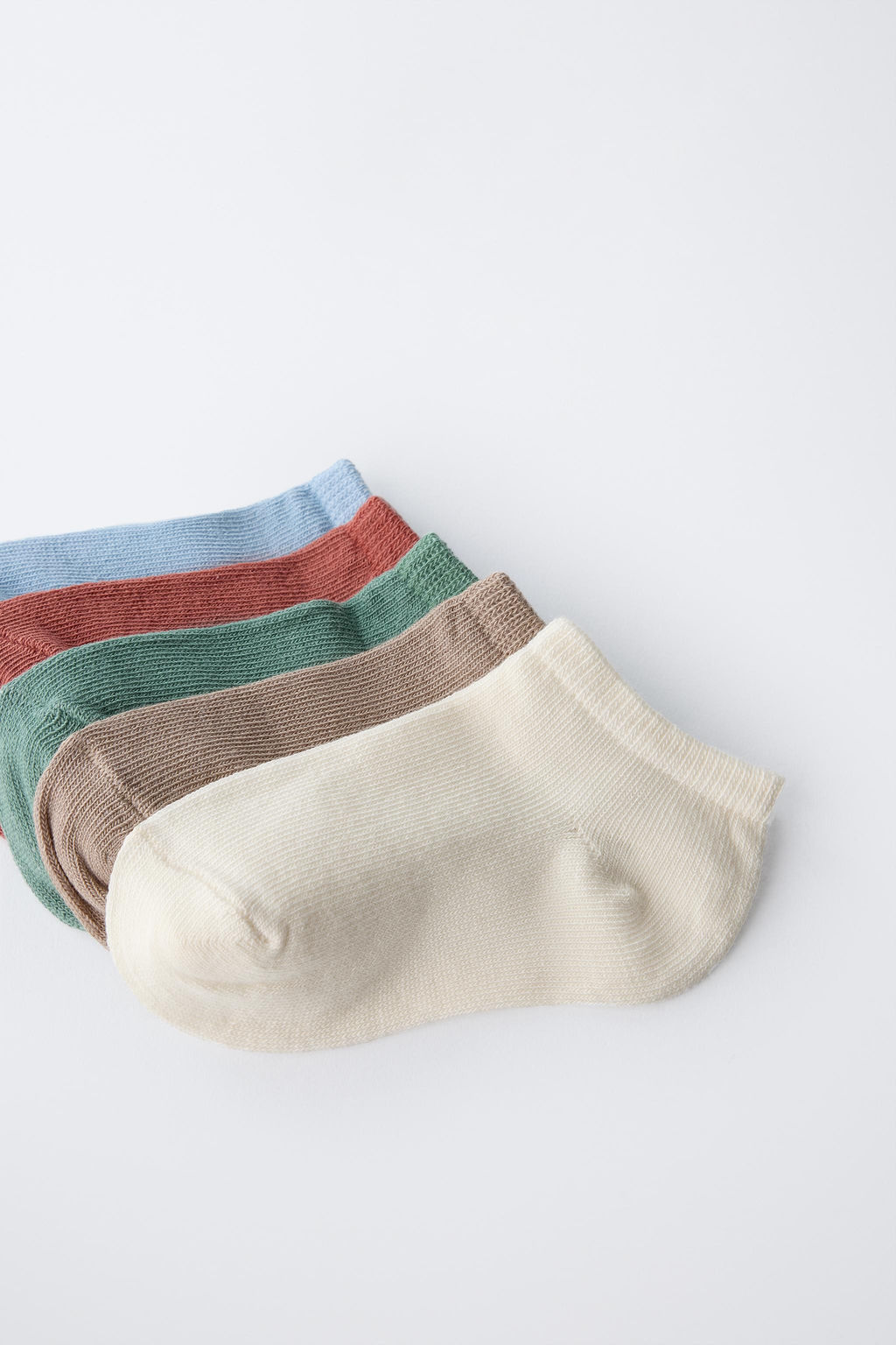 FIVE-PACK OF SHORT SOCKS - Zara фото 2