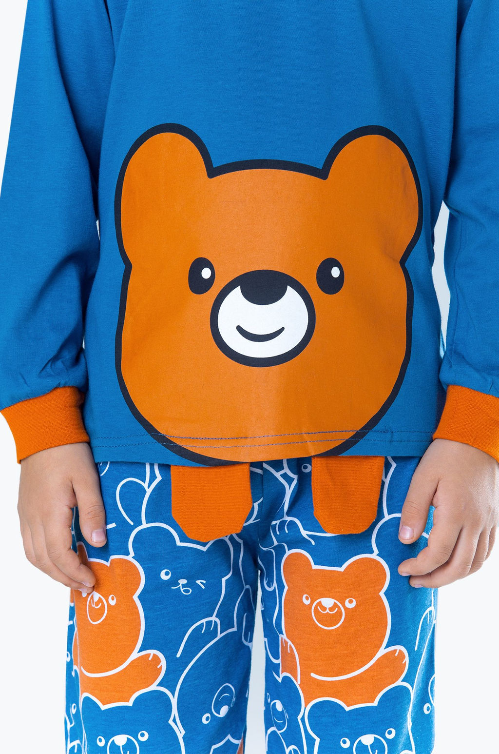 Хлопковая пижама для мальчика Bonito  фото 5