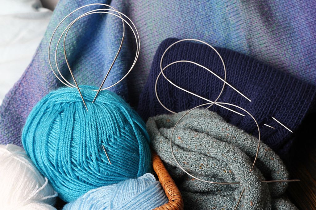 Спицы GAMMA круговые MKF сталь d 2.0 мм 60 см 1 шт с металлической леской фото 7