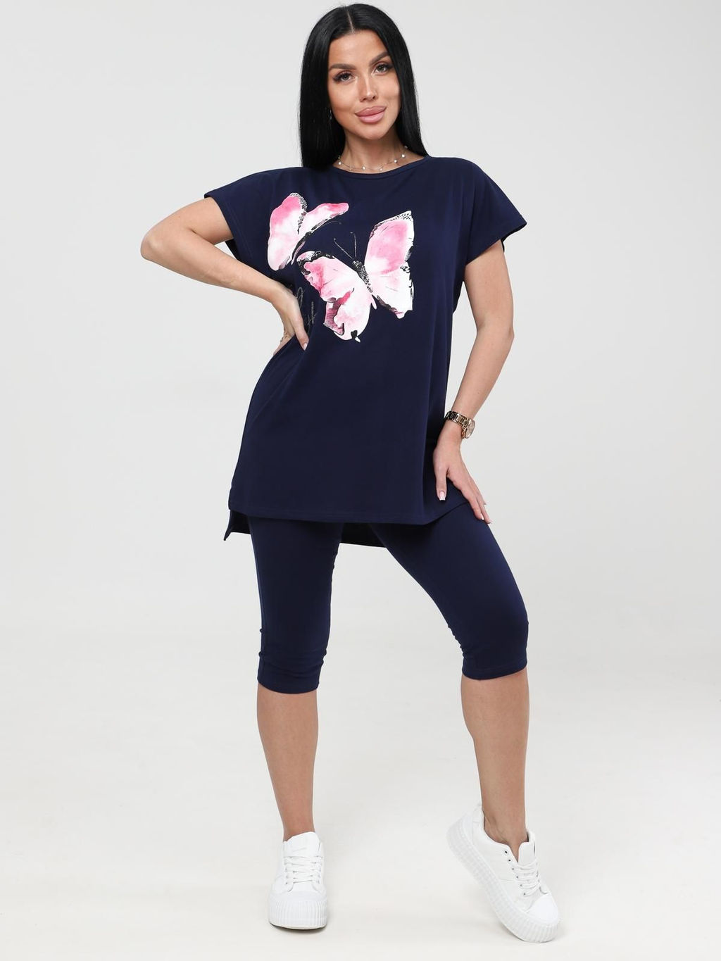 IV-CAPRIZ Томарес - костюм чернильный