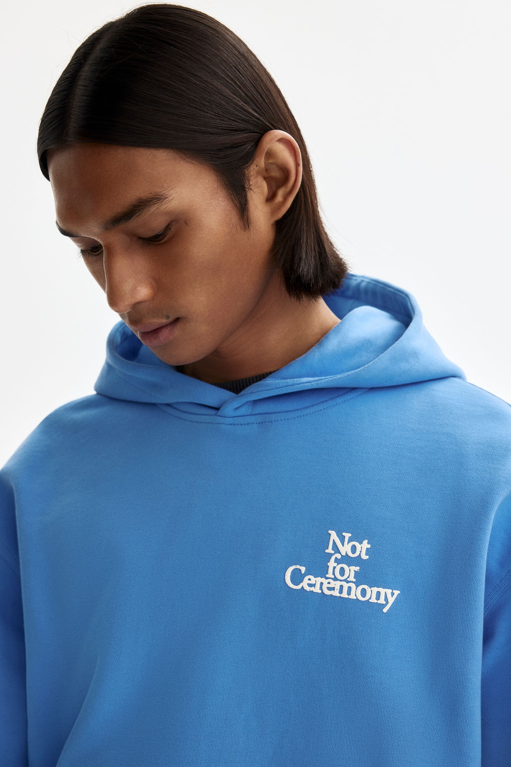 Sudadera con motivo y capucha Loose Fit - H&m фото 9