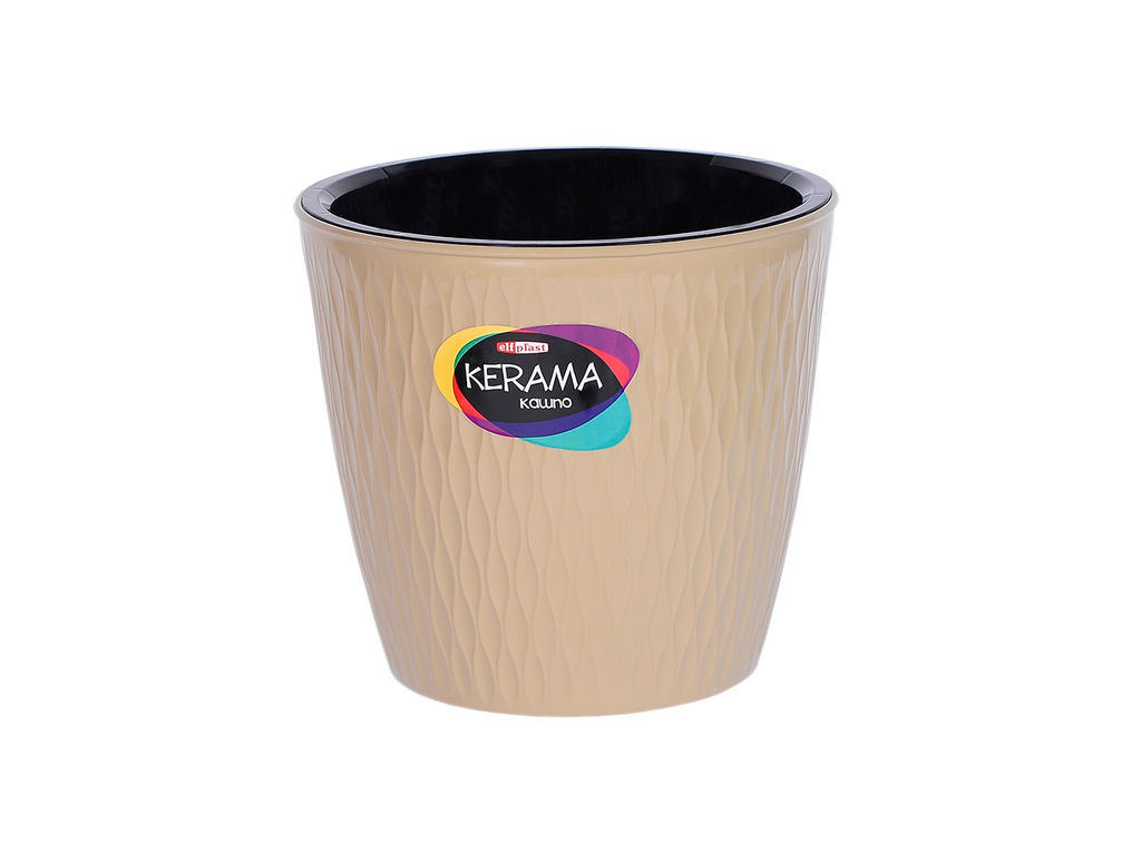 Кашпо KERAMA 4,6 л, арт. 496 ЭЛЬФ - Полимербыт фото 2