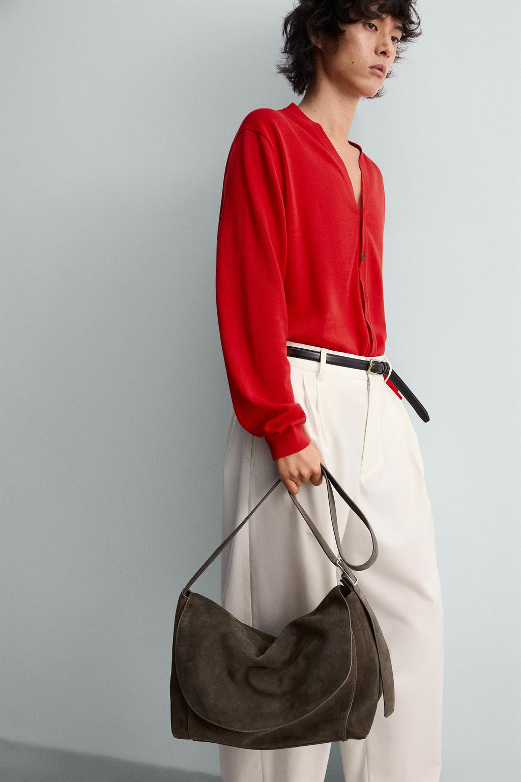 LIMITED EDITION LEATHER CROSSBODY BAG