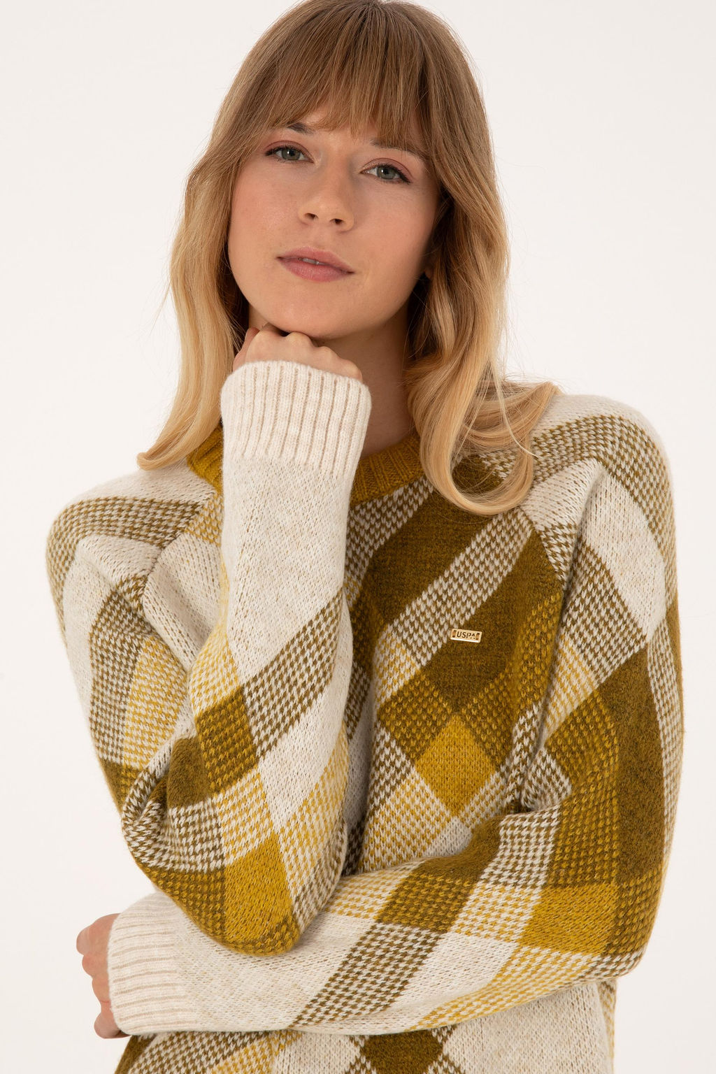 Kad_n Krem Kazak - U.s. polo assn фото 2