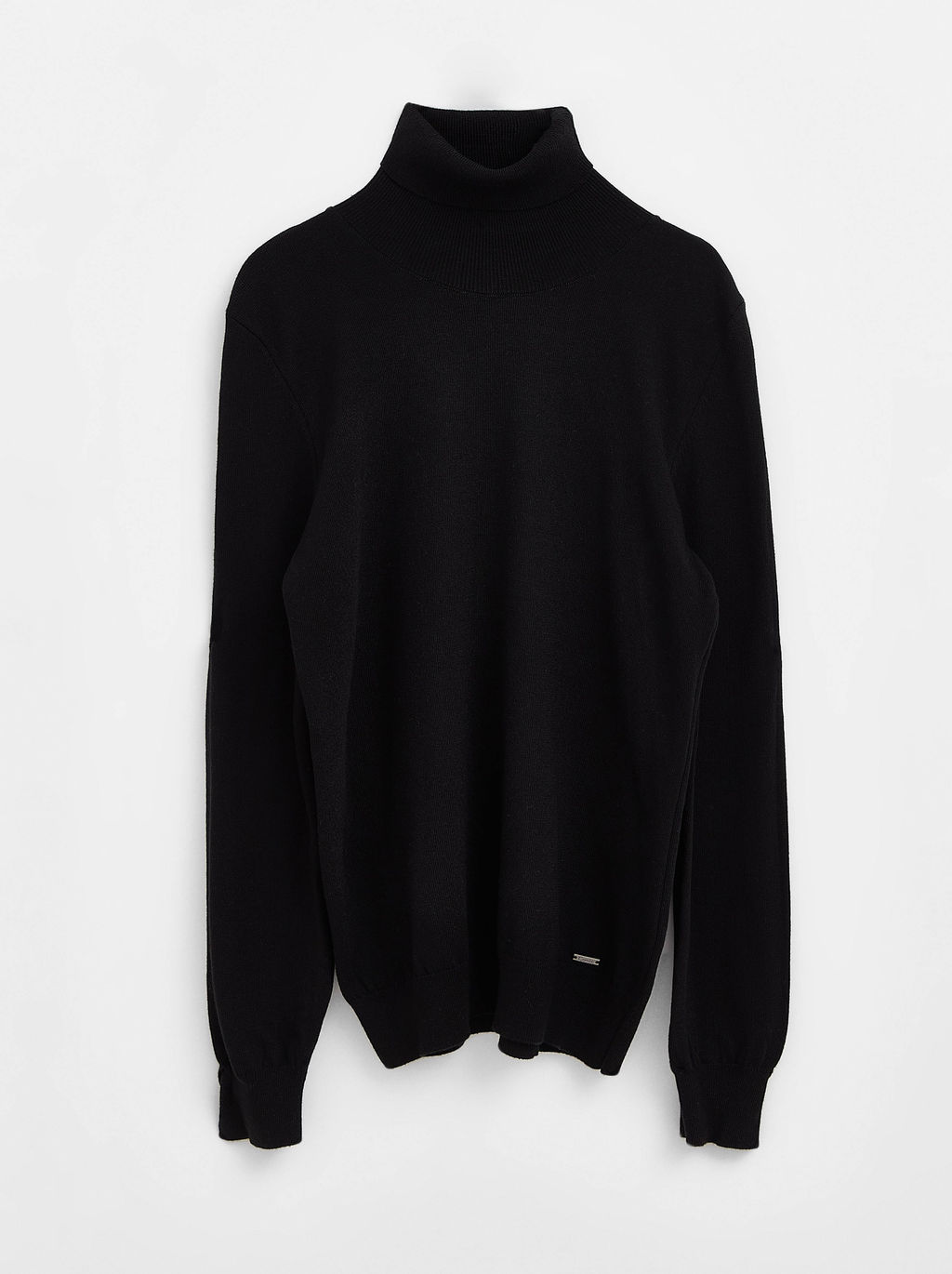 CONTE Джемпер с декоративными жемчужинами по рукавам LDK 148 black 20С-151СП