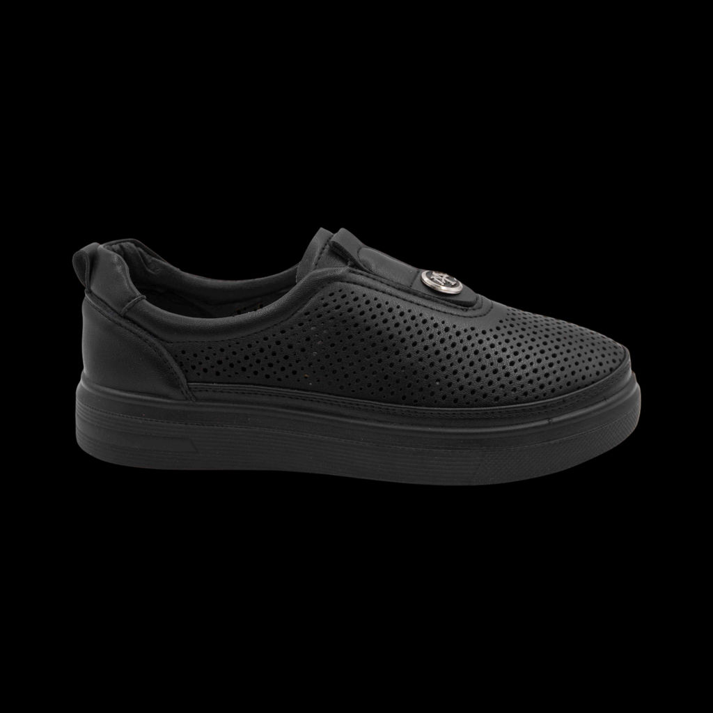 Мокасины ВК583-1 черные