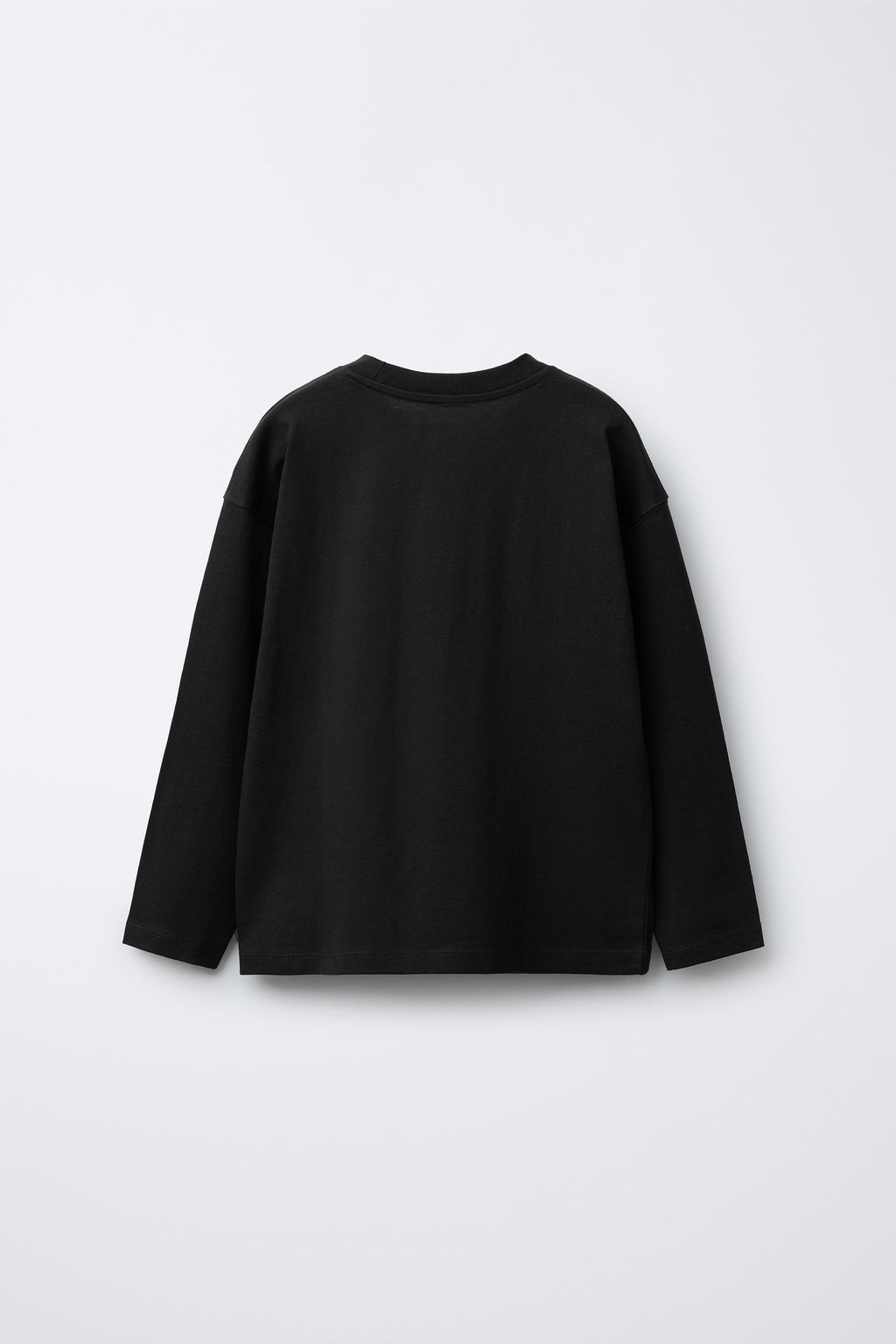 BASIC MEDIUM WEIGHT T-SHIRT - Zara фото 2