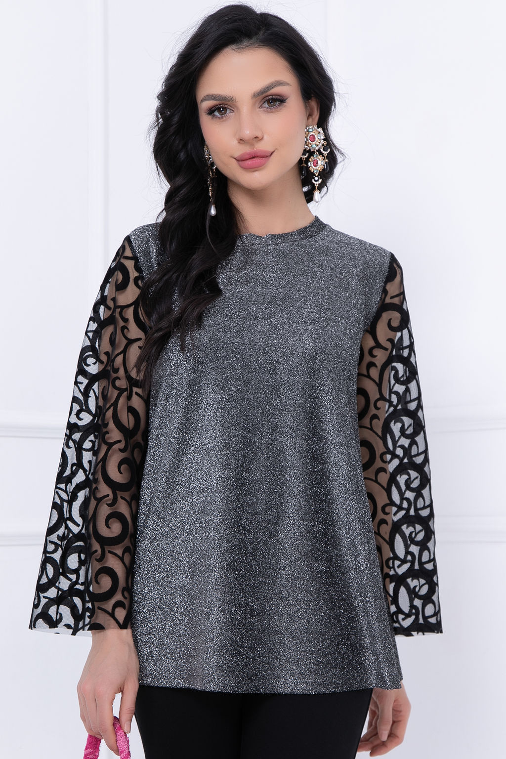 Джемпер Bellovera 53Д5879 черный
