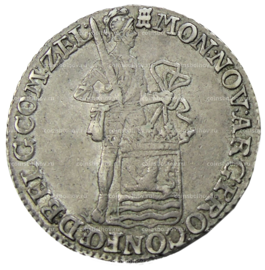 1 дукат 1795 года Голландия  Зеландия