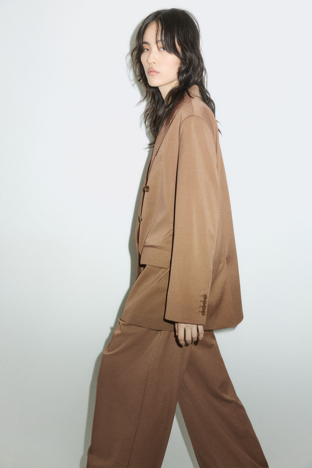 Americana oversize de sarga - H&m фото 5