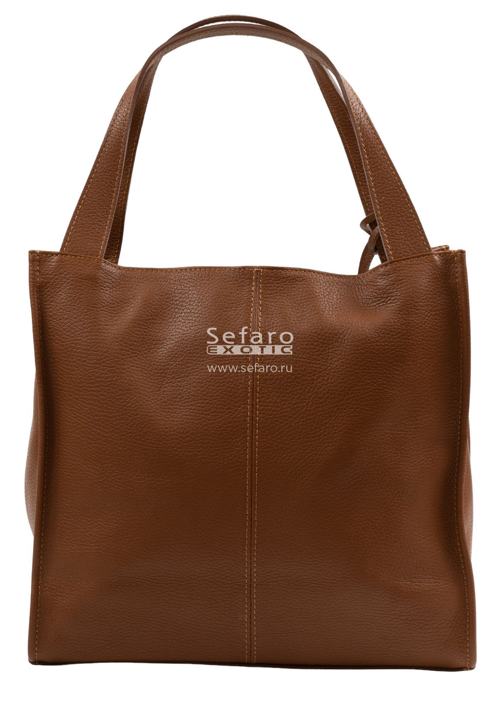 Сумка женская из телячьей кожи