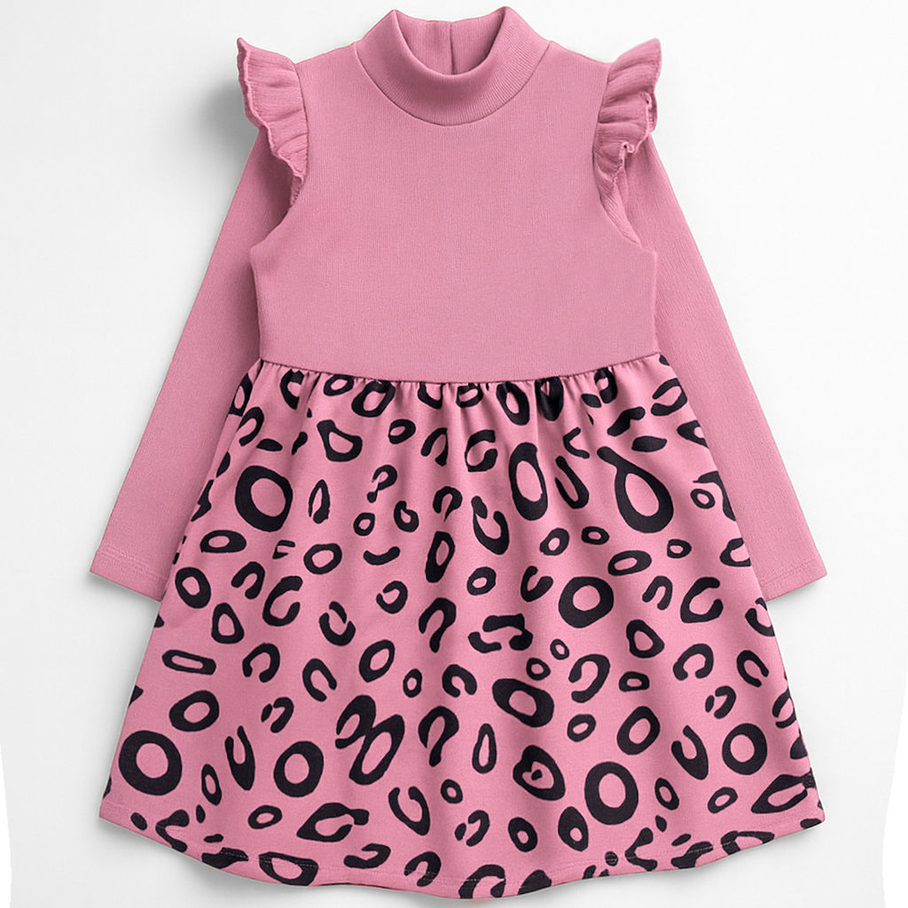 Платье кашкорсе, футер 2х нитка петля 1917900105