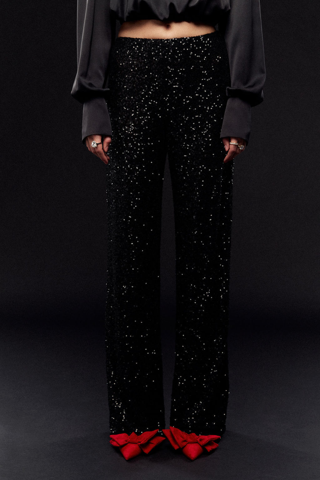 Брюки из пайеток - Mollis фото 3