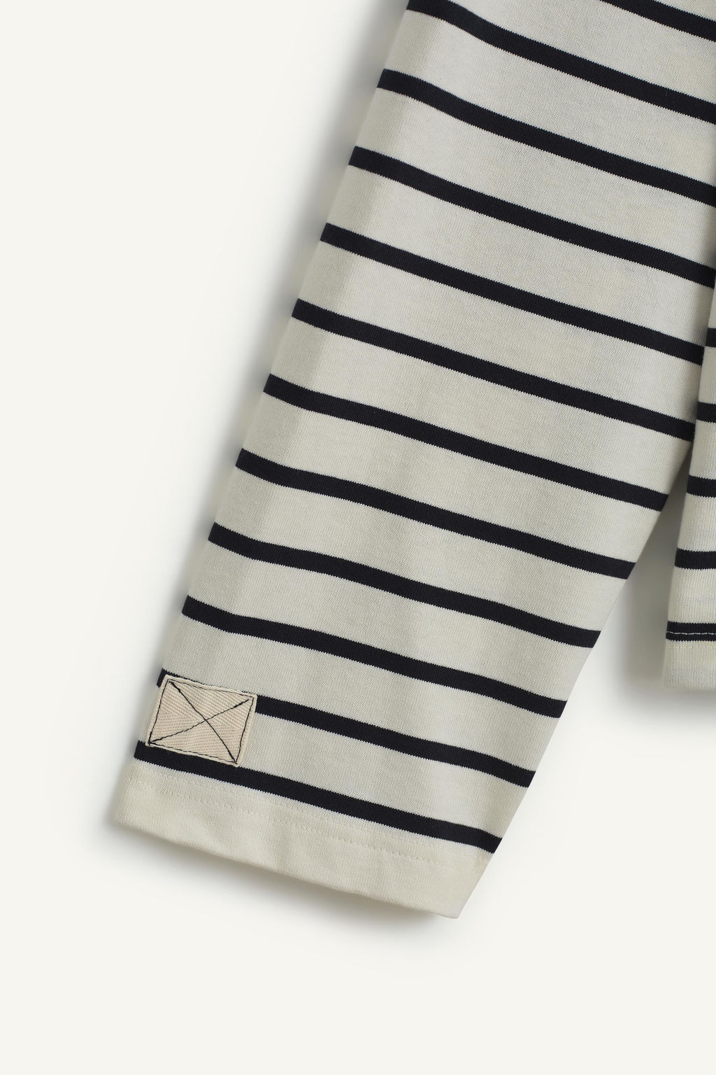 STRPPD TSHRT CRDS / Blanco / Marino - Zara фото 10