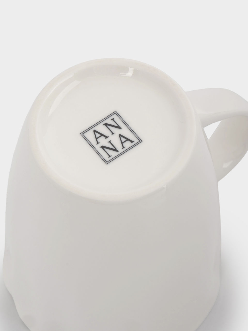 Кружка, 400 мл, фарфор P, белая, Волнистый край, White ocean - Anna lafarg фото 7