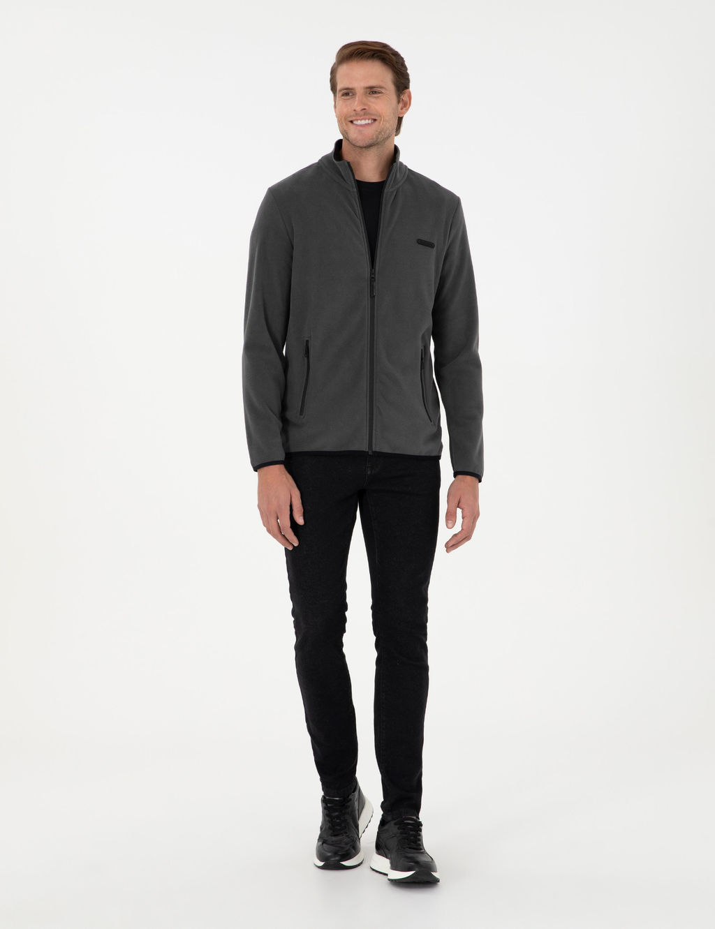 Antrasit Regular Fit Polar H_rka - Pierre cardin фото 4