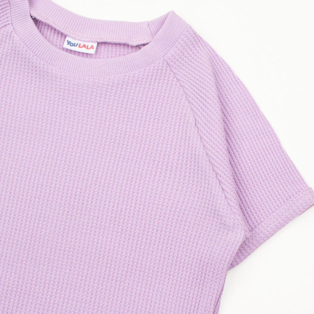 Комплект вафельный трикотаж 7960900104 - Youlala фото 2