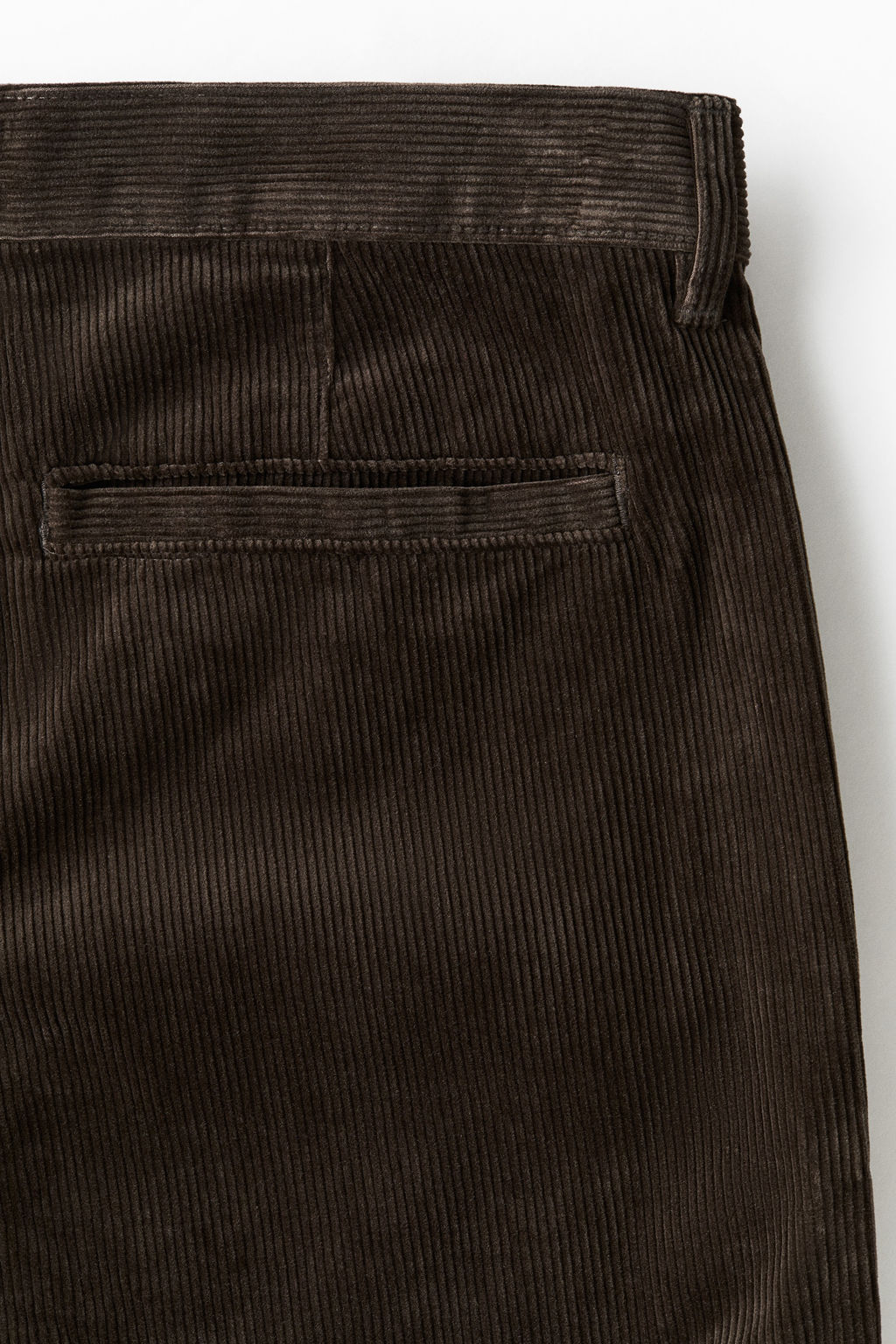Pantal?n de pana Relaxed Fit - H&m фото 10