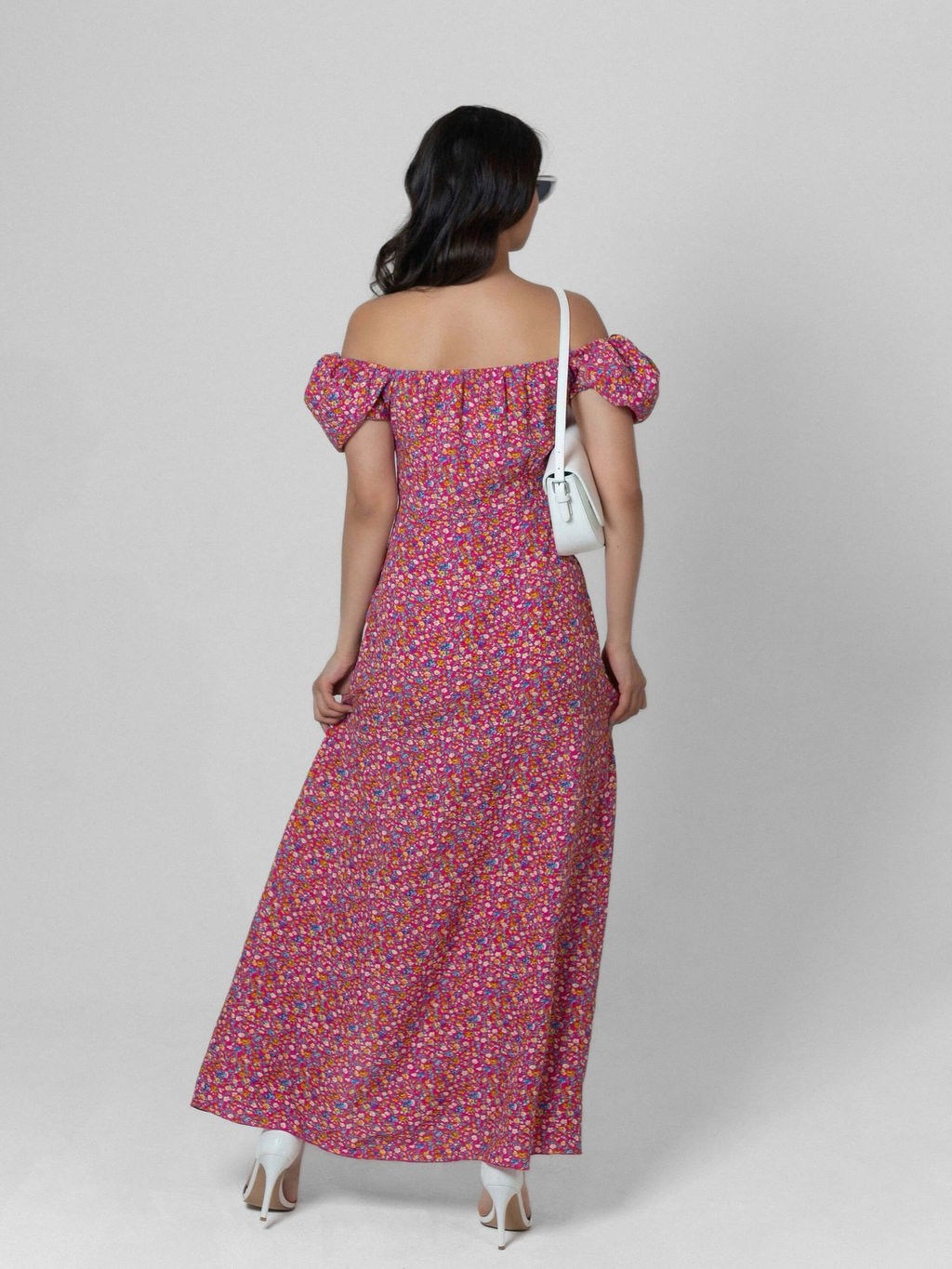 Платье Бонита (красный) - Nadi bordo фото 7