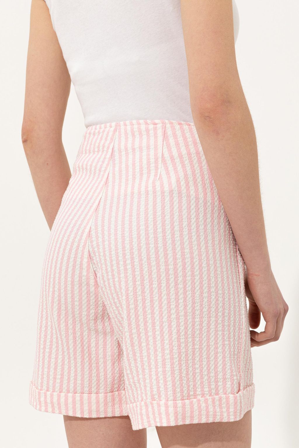 U. S. Polo Assn Женские розовые плетеные бермуды-капри - U.s. polo assn фото 14