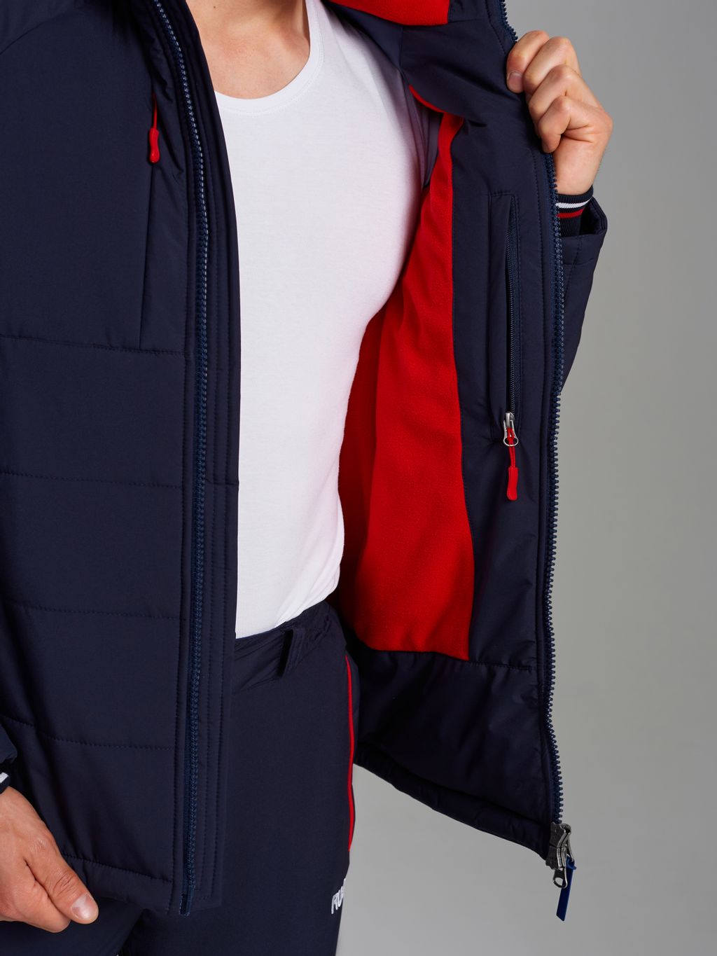 Спортивный костюм мужской RUSSIA 18M-RT-1546 - Rusteam фото 5