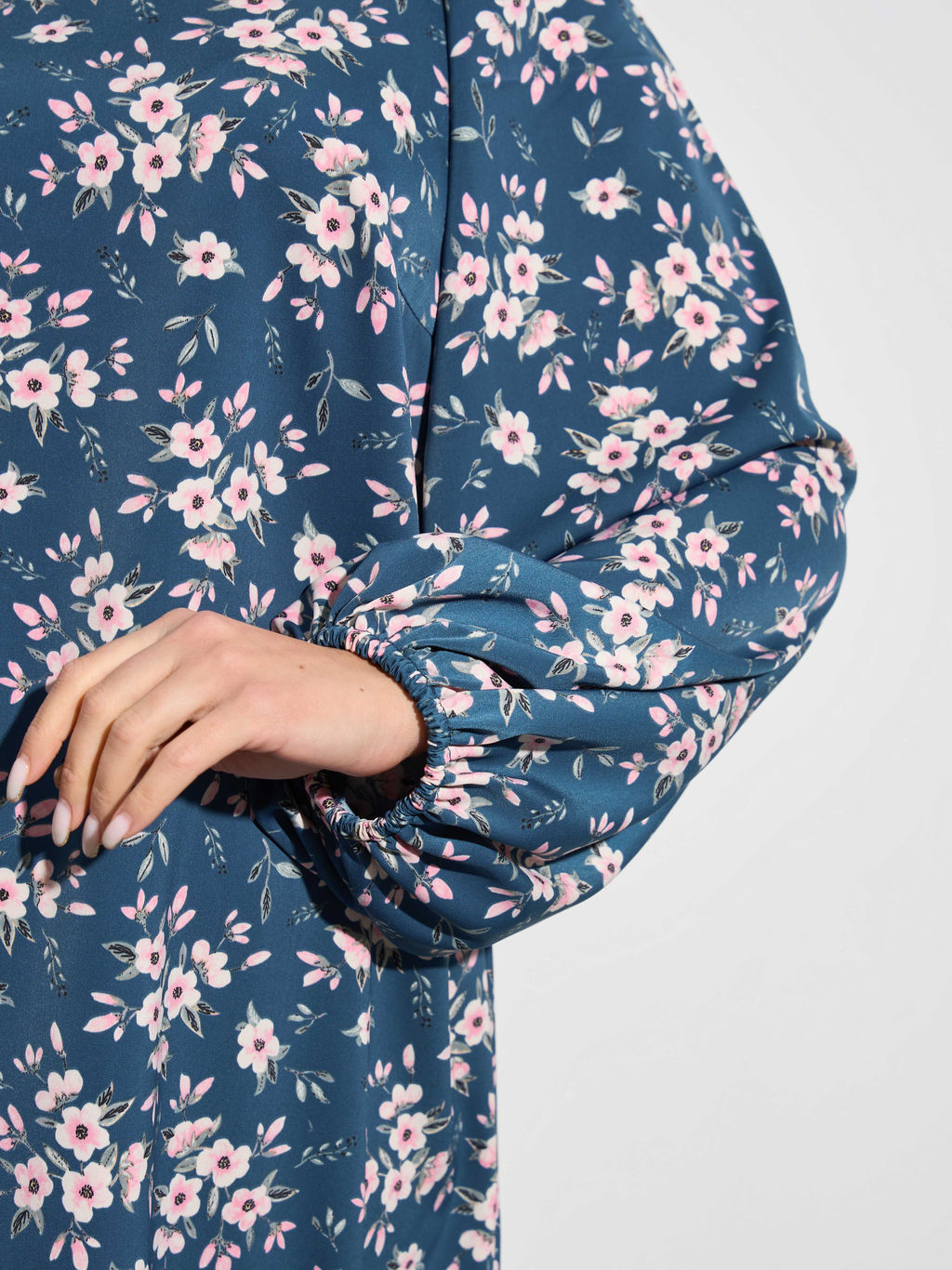 Платье 0277-1с морская глубина - Dora фото 6