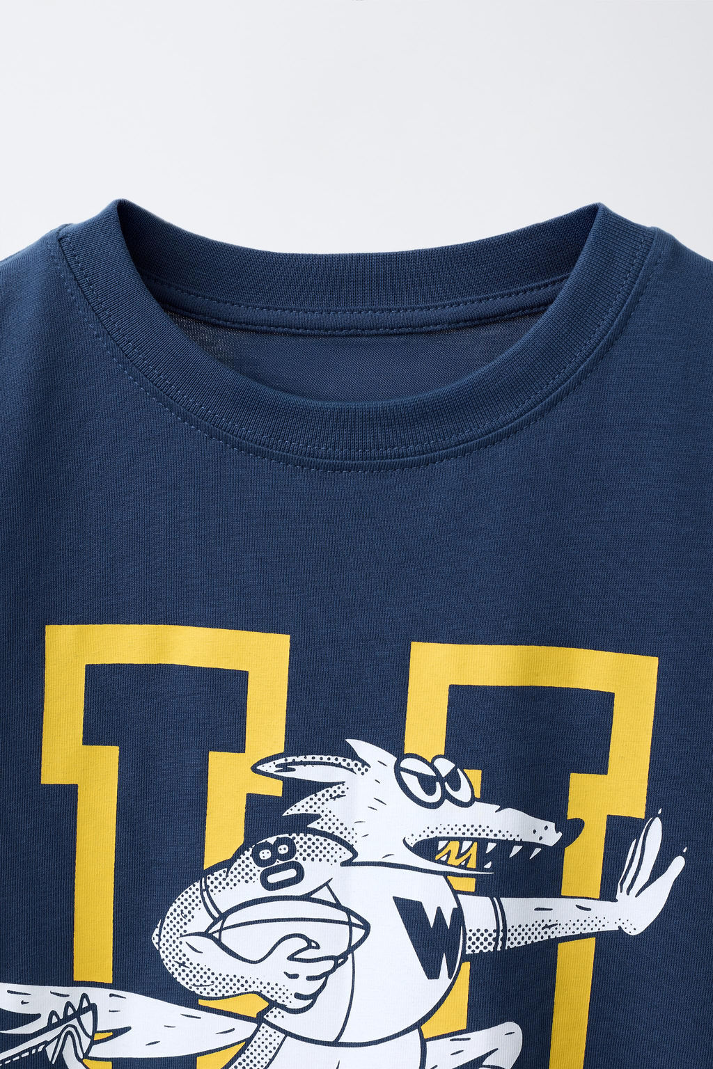 VARSITY T-SHIRT - Zara фото 3