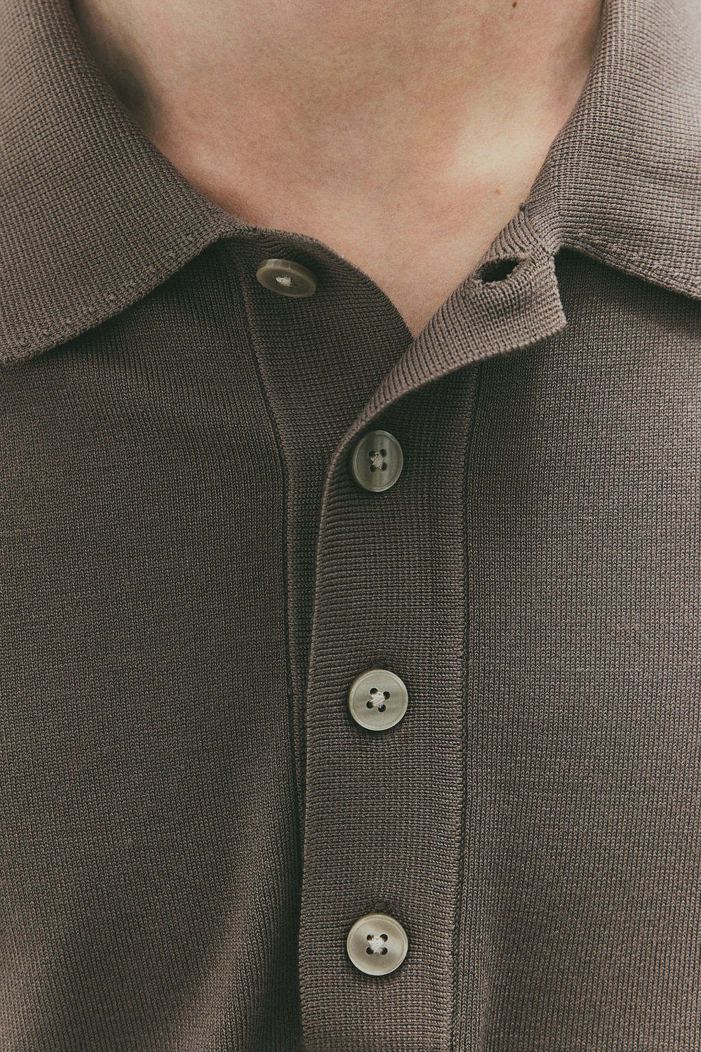 Polo en punto fino Regular Fit - H&m фото 4