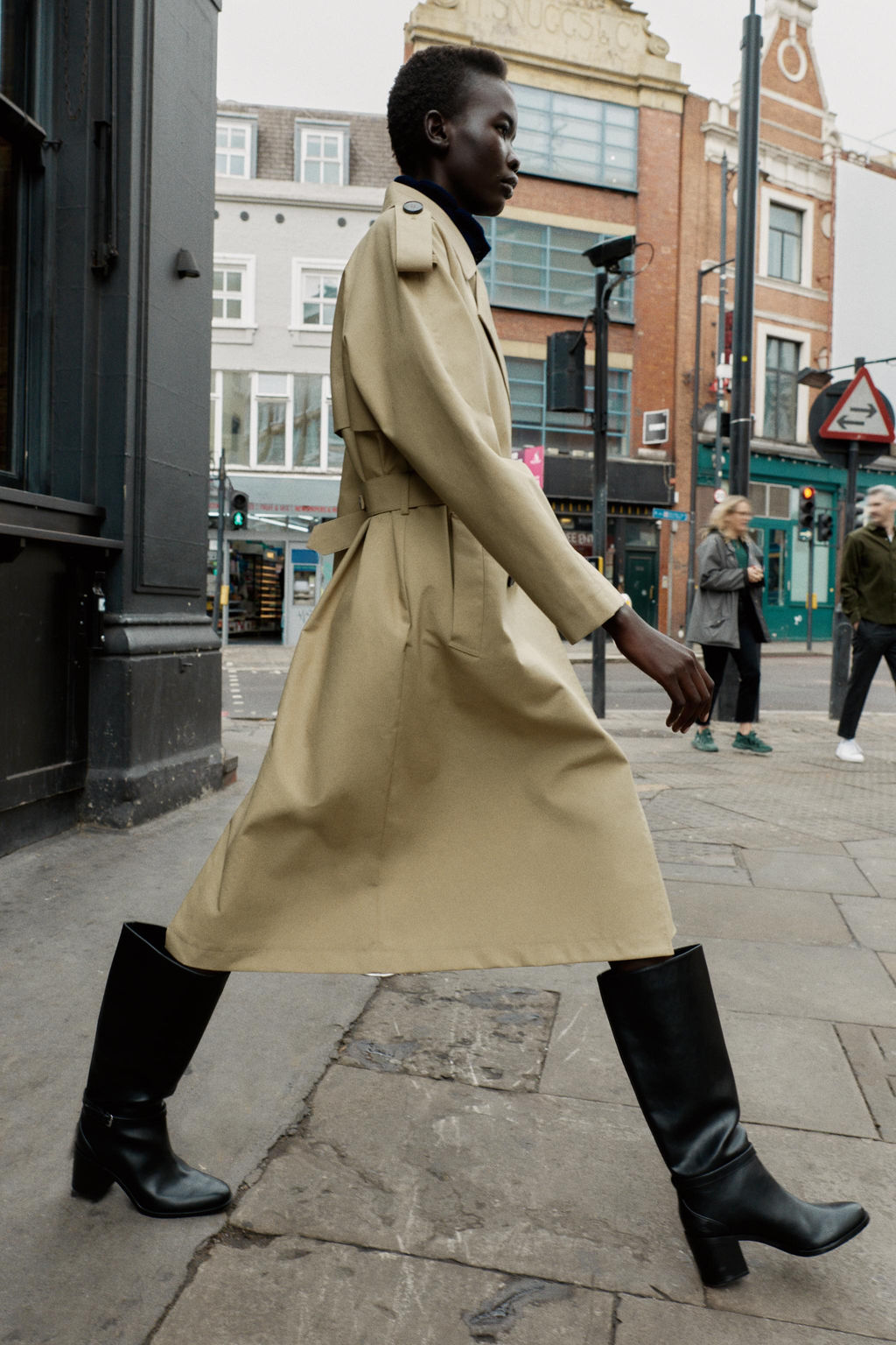 TRENCH COAT WITH BELT - Zara фото 5