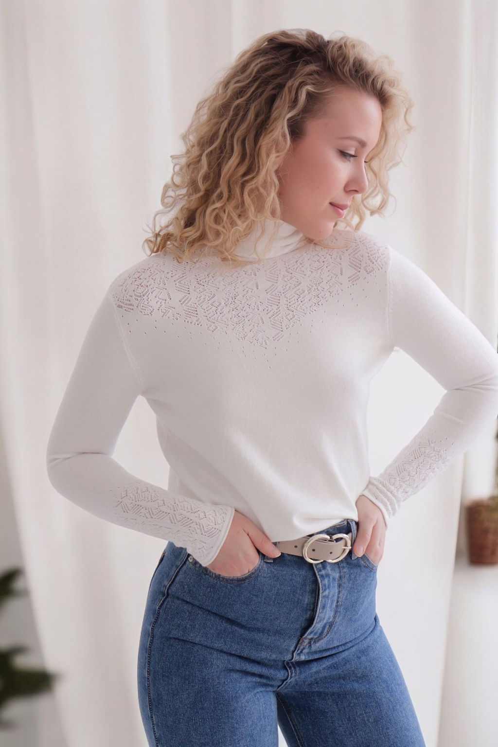 Martichelli Водолазка нежная  фото 7