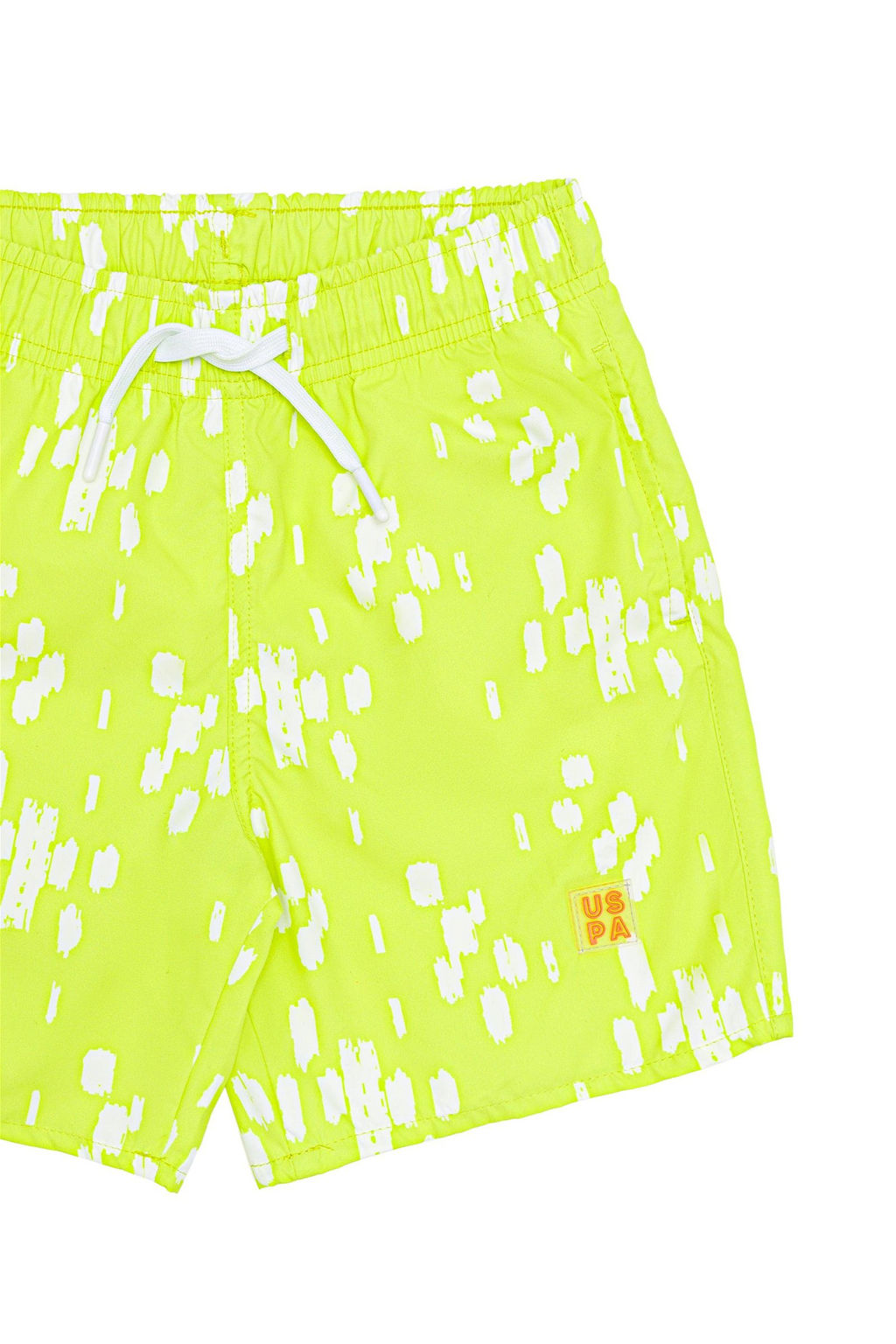 Неоново-желтые шорты для плавания для мальчиков Неожиданная скидка в корзине - U.s. polo assn фото 3