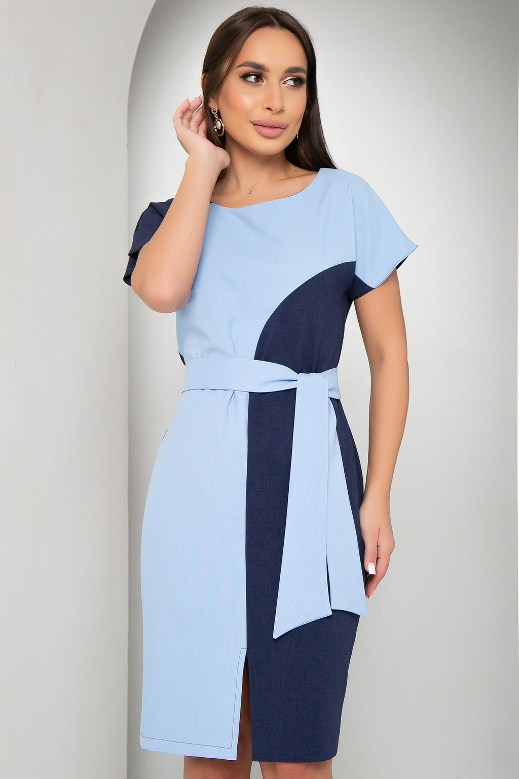 Платье Хит лета (небесный) - Diolche фото 3