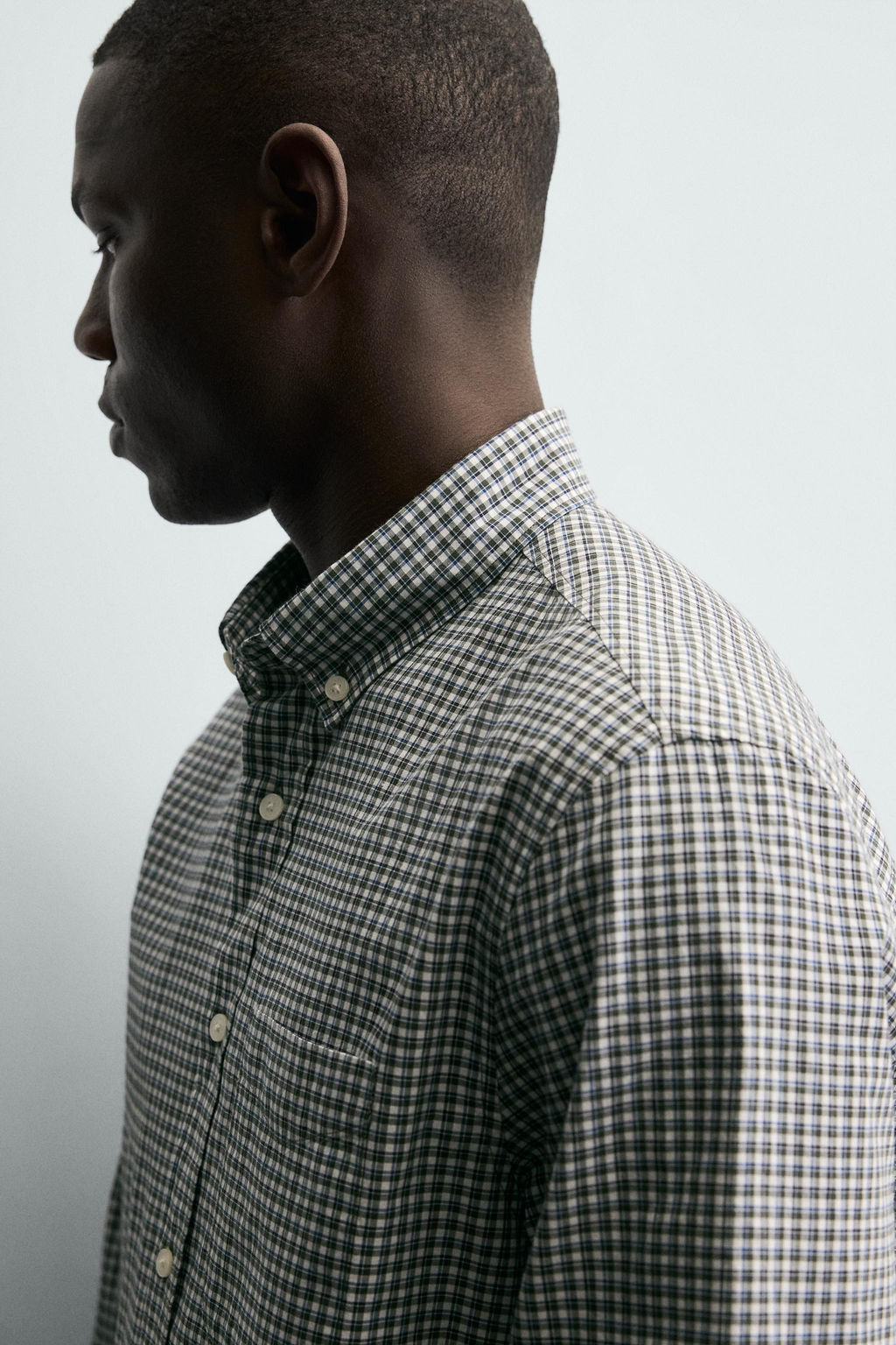 SOFT COTTON SHIRT - Zara фото 12