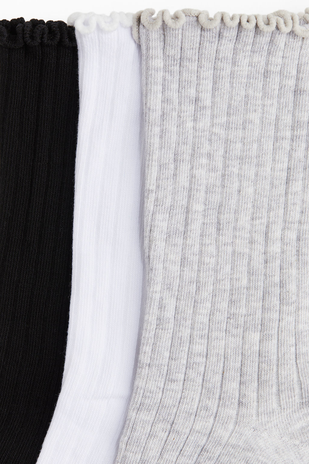 Pack de 3 calcetines en punto de canal? - H&m фото 3