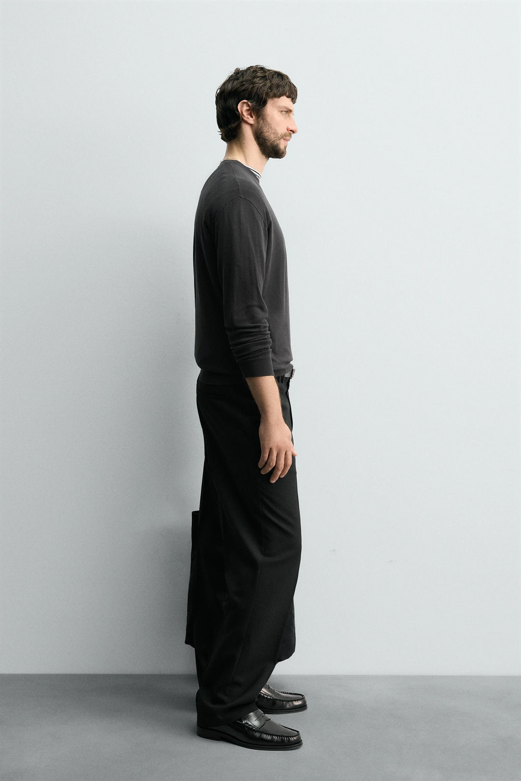 VISCOSE BLEND JUMPER - Zara фото 4