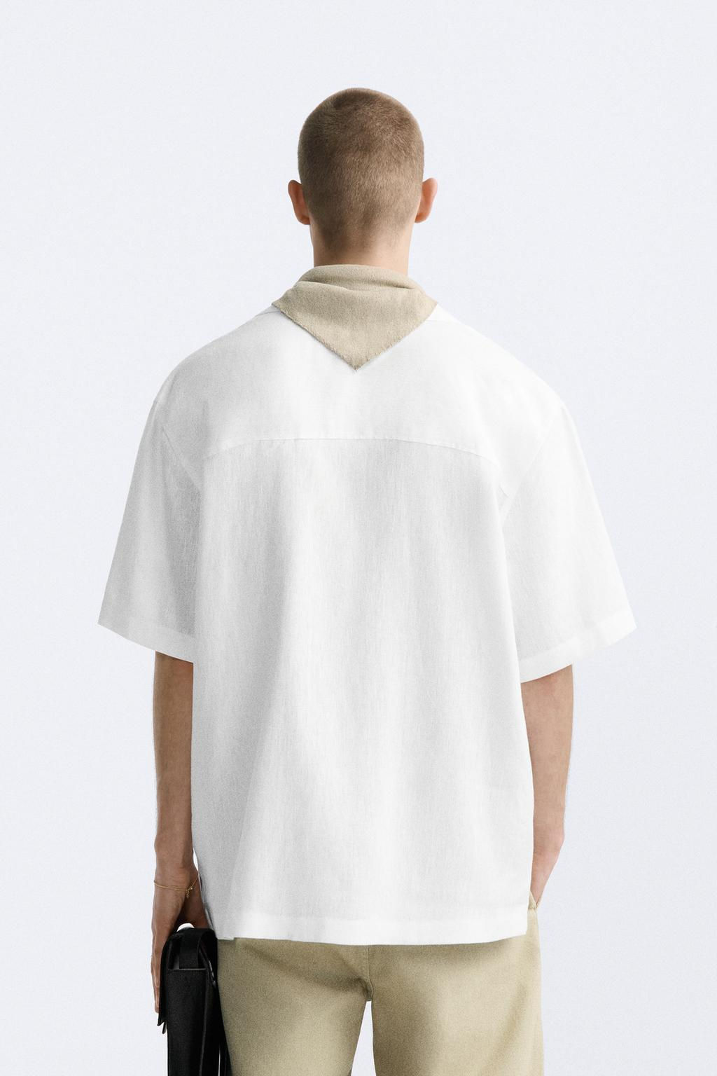 ZARA %100 KETEN G?MLEK  фото 25