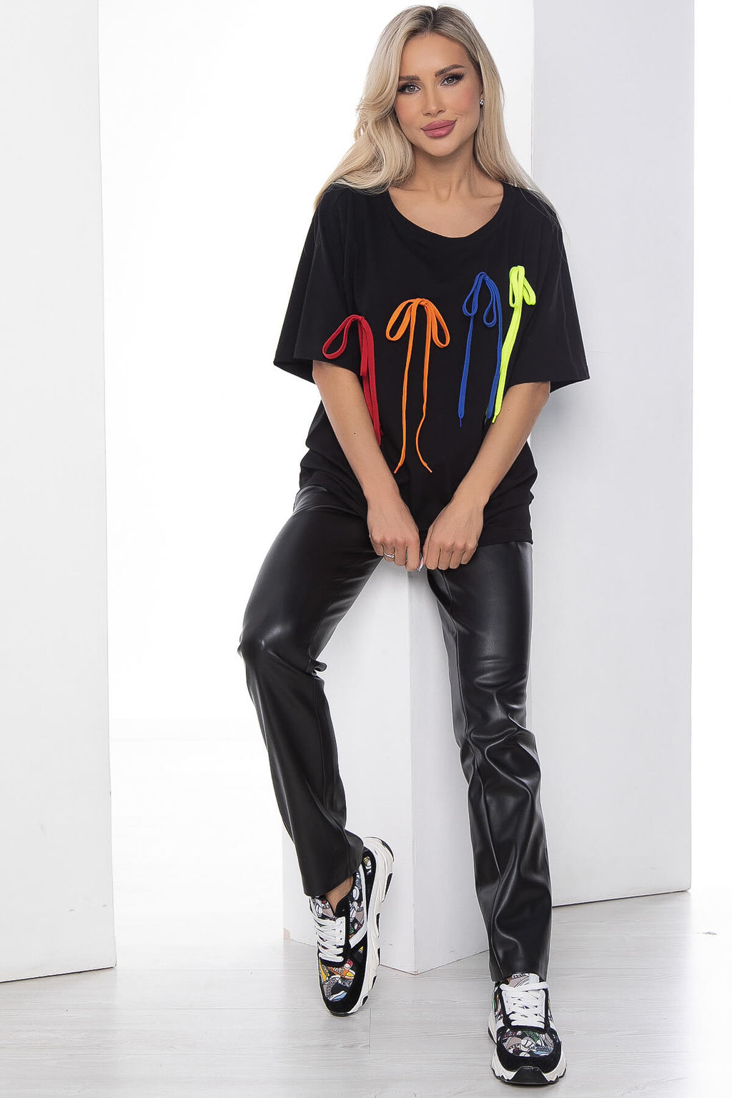 Футболка Яркий квартет Б10053 - Lt collection фото 4