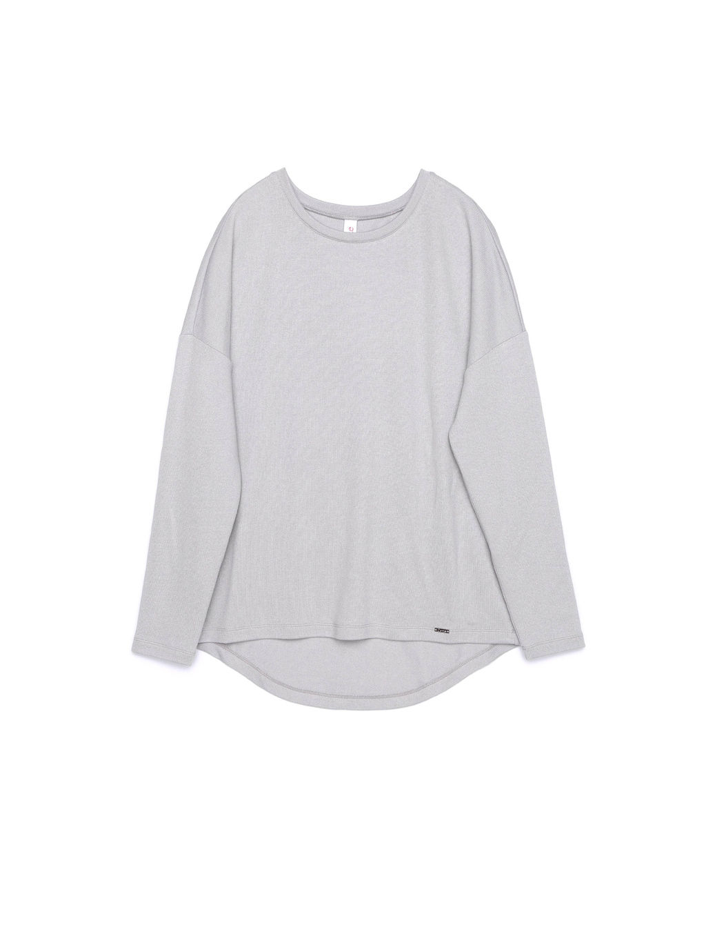 CONTE Джемпер из вискозы со спущенной линией плеча LD 1150 grey - Conte elegant фото 4