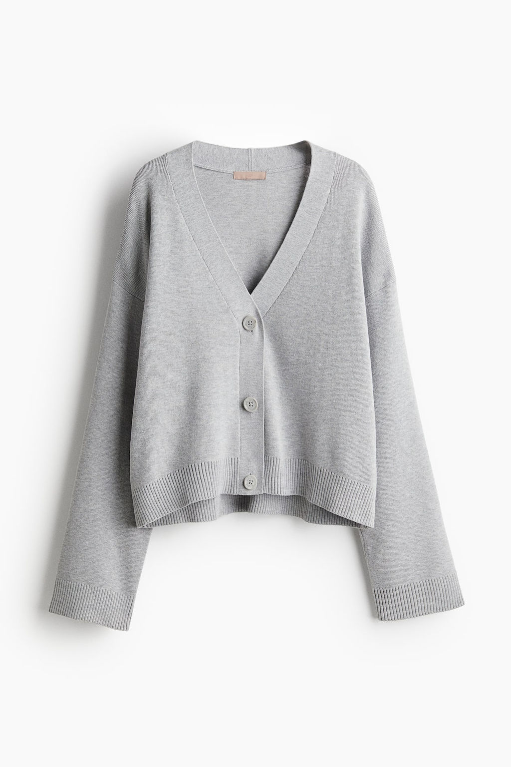Cardigan de punto fino - H&m фото 6