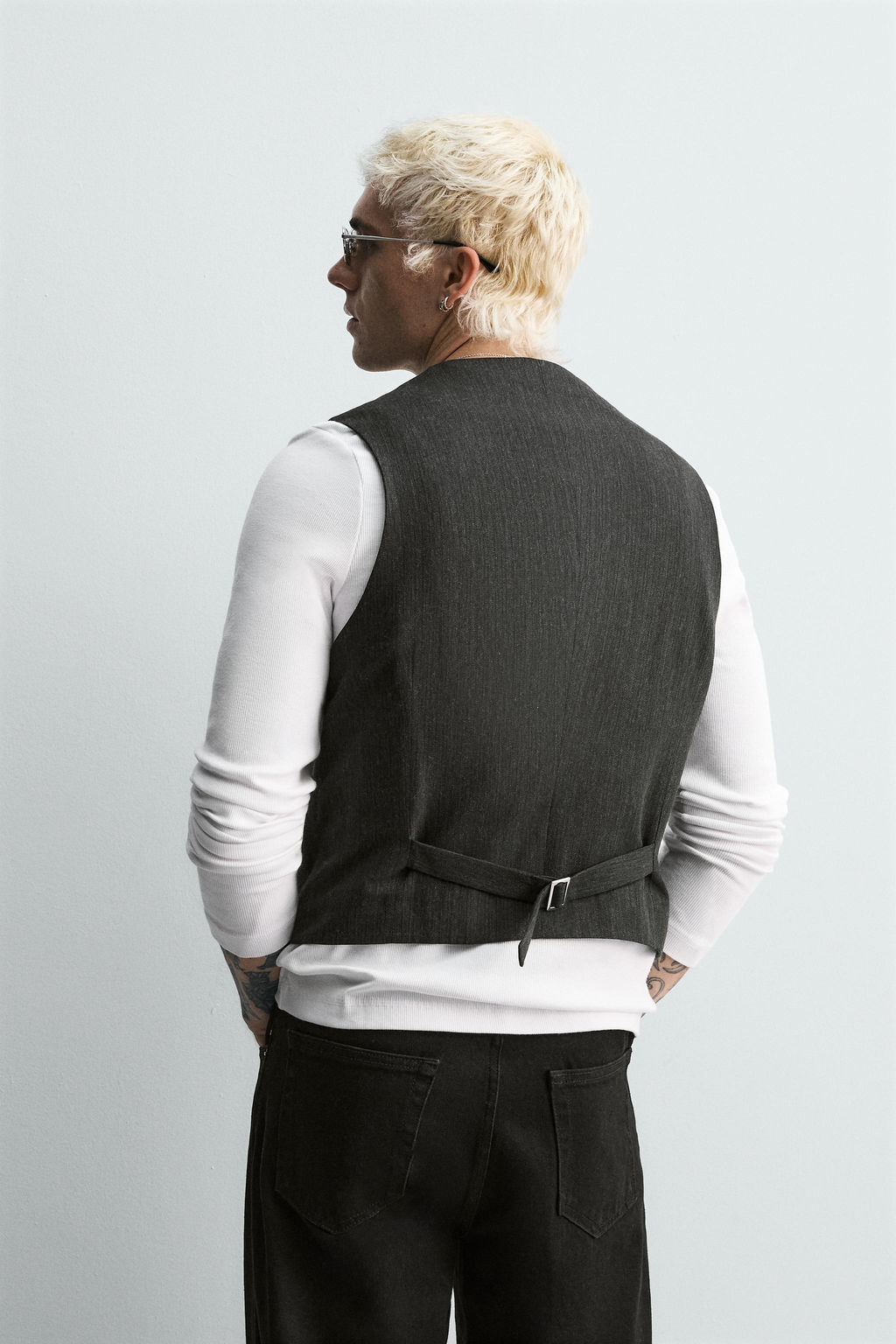 LIMITED EDITION STRUCTURED WAISTCOAT - Zara фото 3