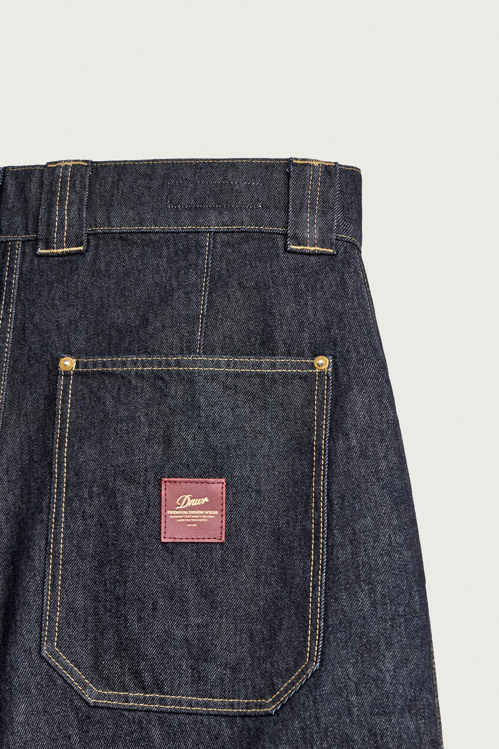 JORTS DENIM RELAXED FIT CADENA / Azul - Zara фото 5