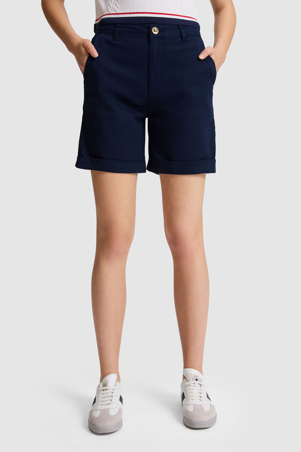 Kad_n Lacivert Dokuma _ort - U.s. polo assn фото 2