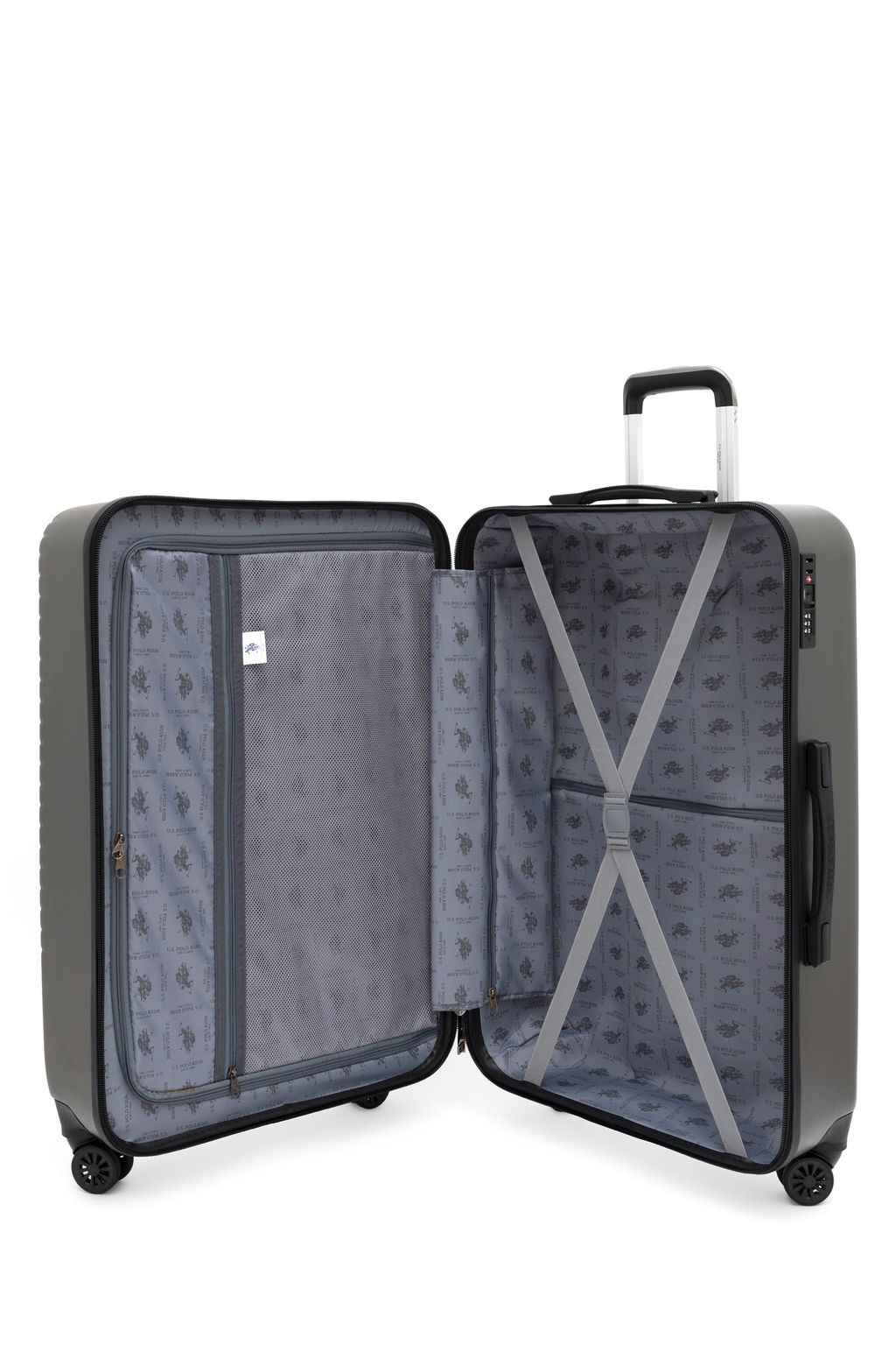 Antrasit BГyГk Boy Valiz - U.s. polo assn фото 4