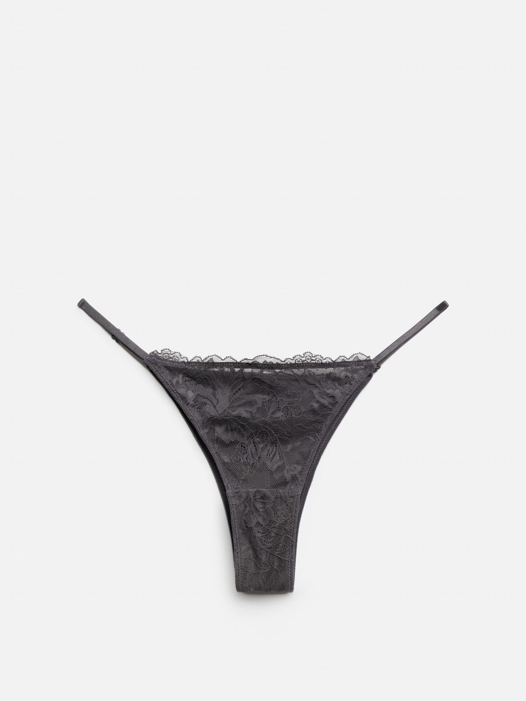 Infinity / Трусы стринги-бразилиано жен. Richi серый