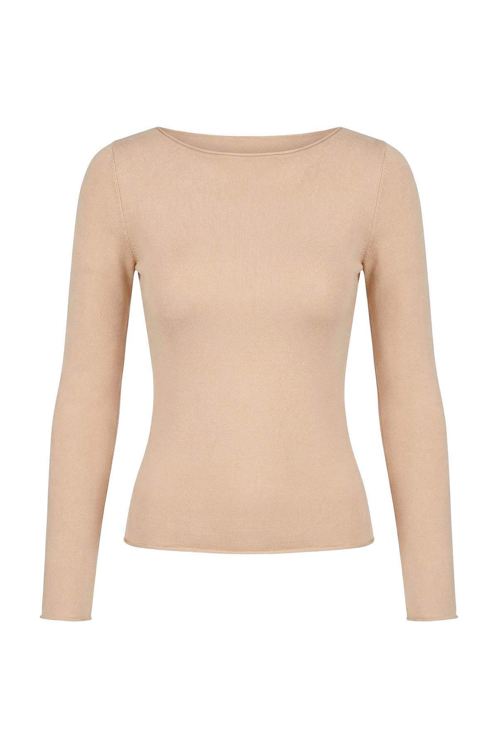 Tas Yumusak Dokulu Kay?k Yaka Triko Kazak TWOAW26KZ00293