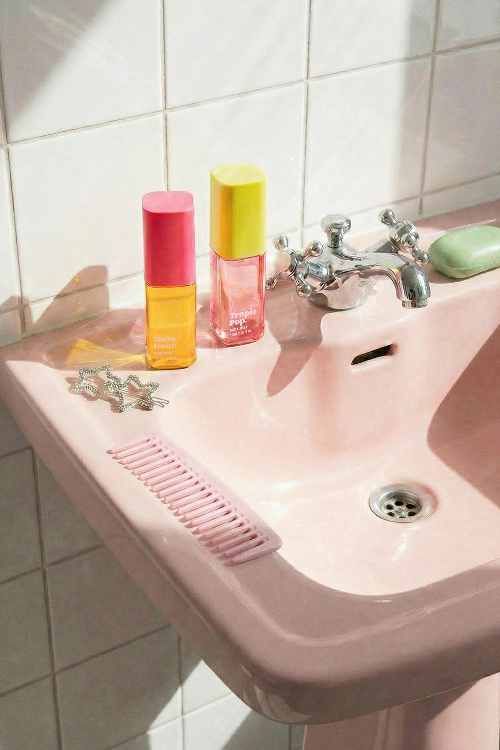 NEON HOUR BODY MIST 75 ML (2.5 FL.OZ) / TINTED LEATHER - Zara фото 3