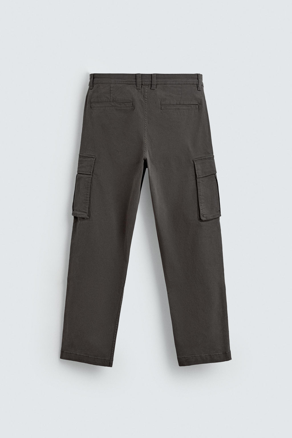 RELAXED FIT CARGO TROUSERS - Zara фото 7