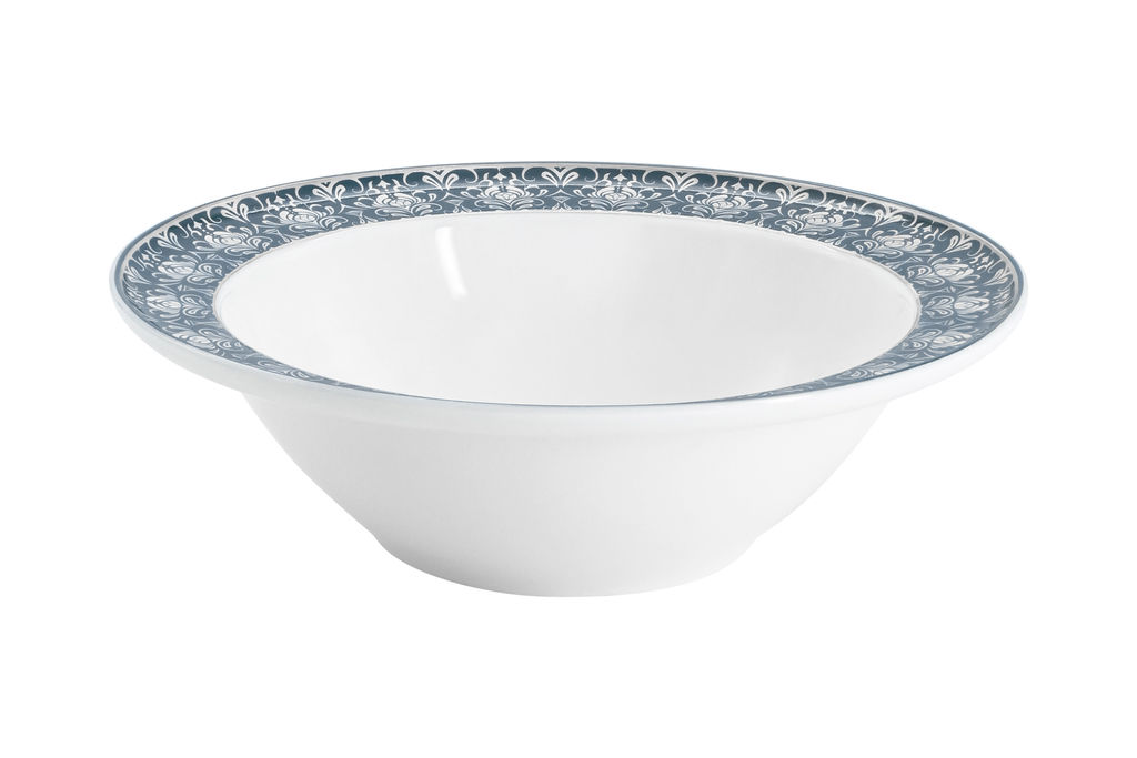 Обеденный сервиз Серебряное кружево, 6 персон, 27 предметов - Anna lafarg emily фото 8